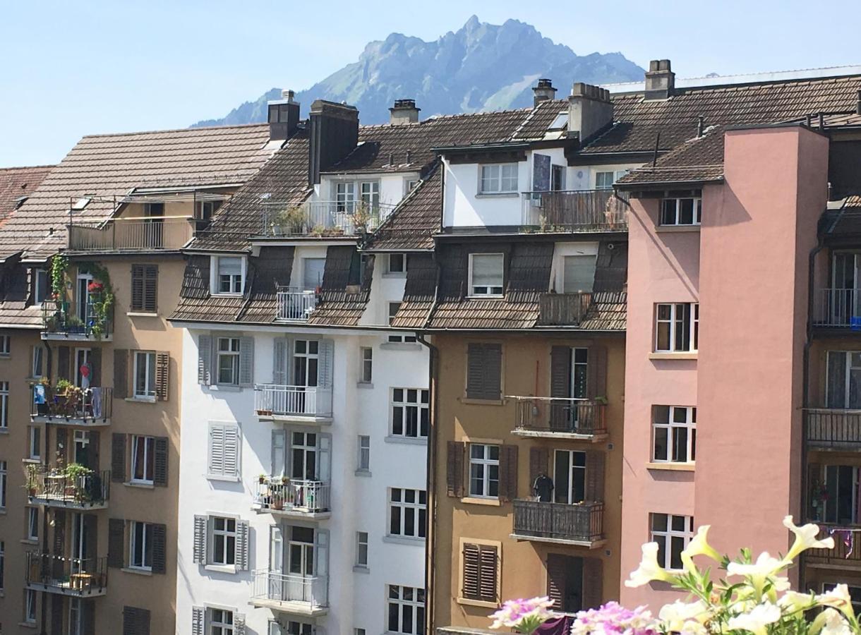 Central Bright & Cozy Apartments Люцерн Экстерьер фото