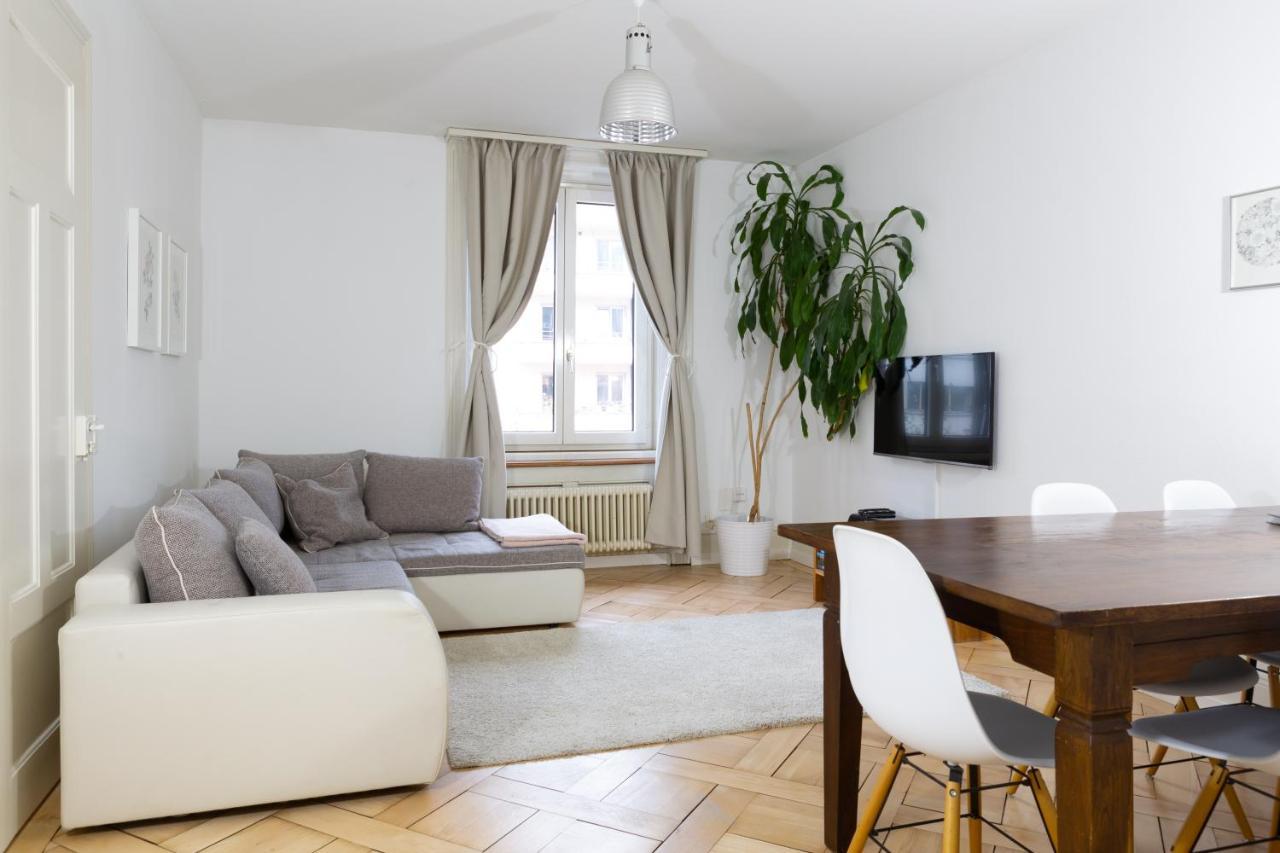 Central Bright & Cozy Apartments Люцерн Экстерьер фото